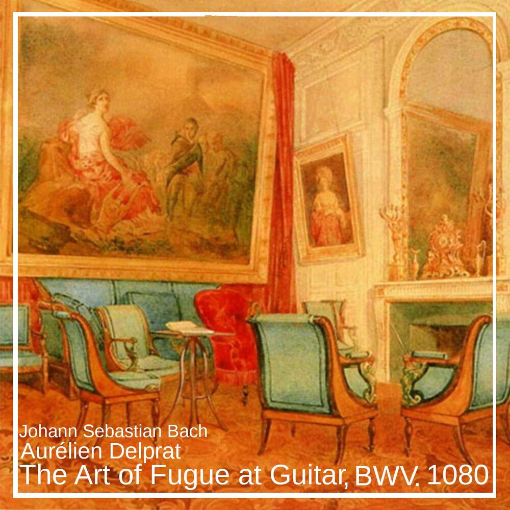 Picture of The Art of Fugue at Guitar, BWV. 1080