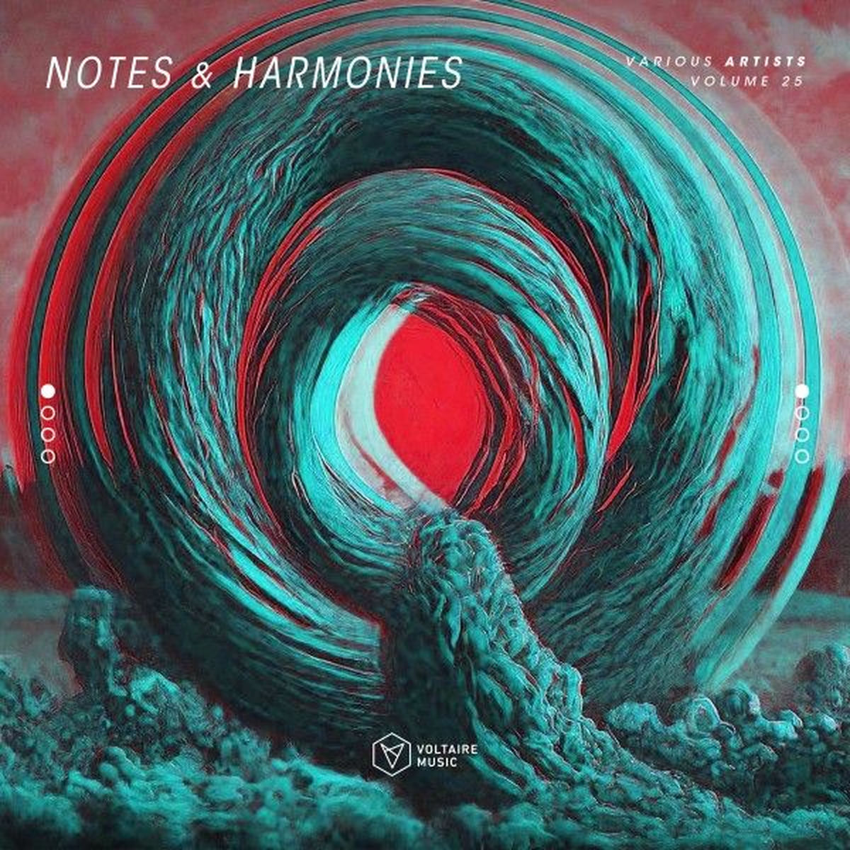 Album cover of Notes & Harmonies, Vol. 25