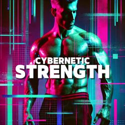 Cover of Cybernetic Strength: Workout with Intense Beats and Futuristic Moves