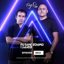 Cover of FSOE 612 - Future Sound Of Egypt Episode 612 (Live At FSOE Beach Montreal)