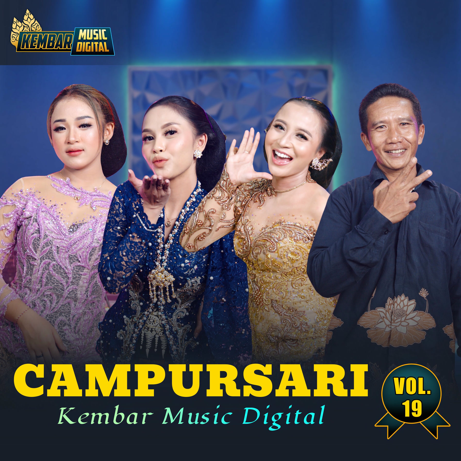 Album cover of Campursari Kembar Music Digital, Vol. 19