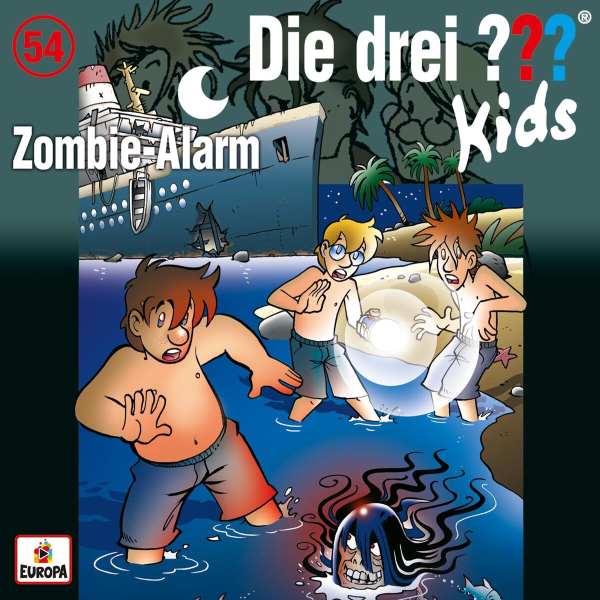 Album cover of 054 - Zombie-Alarm