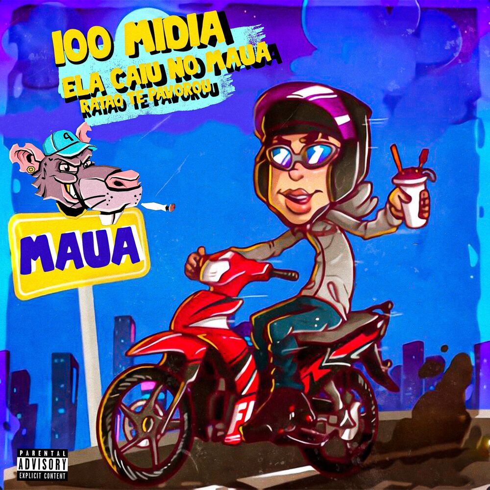 Picture of 100 MÍDIA , ELA CAIU NO MAUÁ RATÃO TE PAVOROU