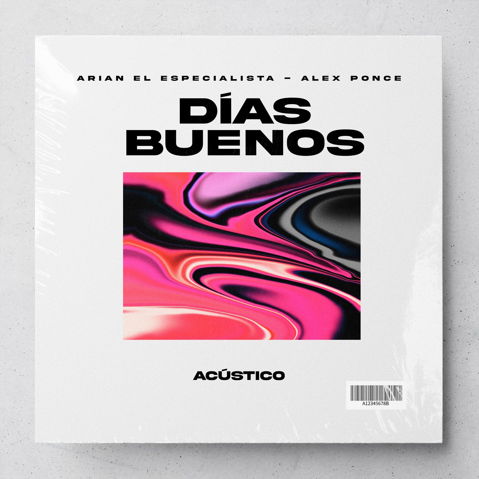 Album cover of Días Buenos (Acústico)