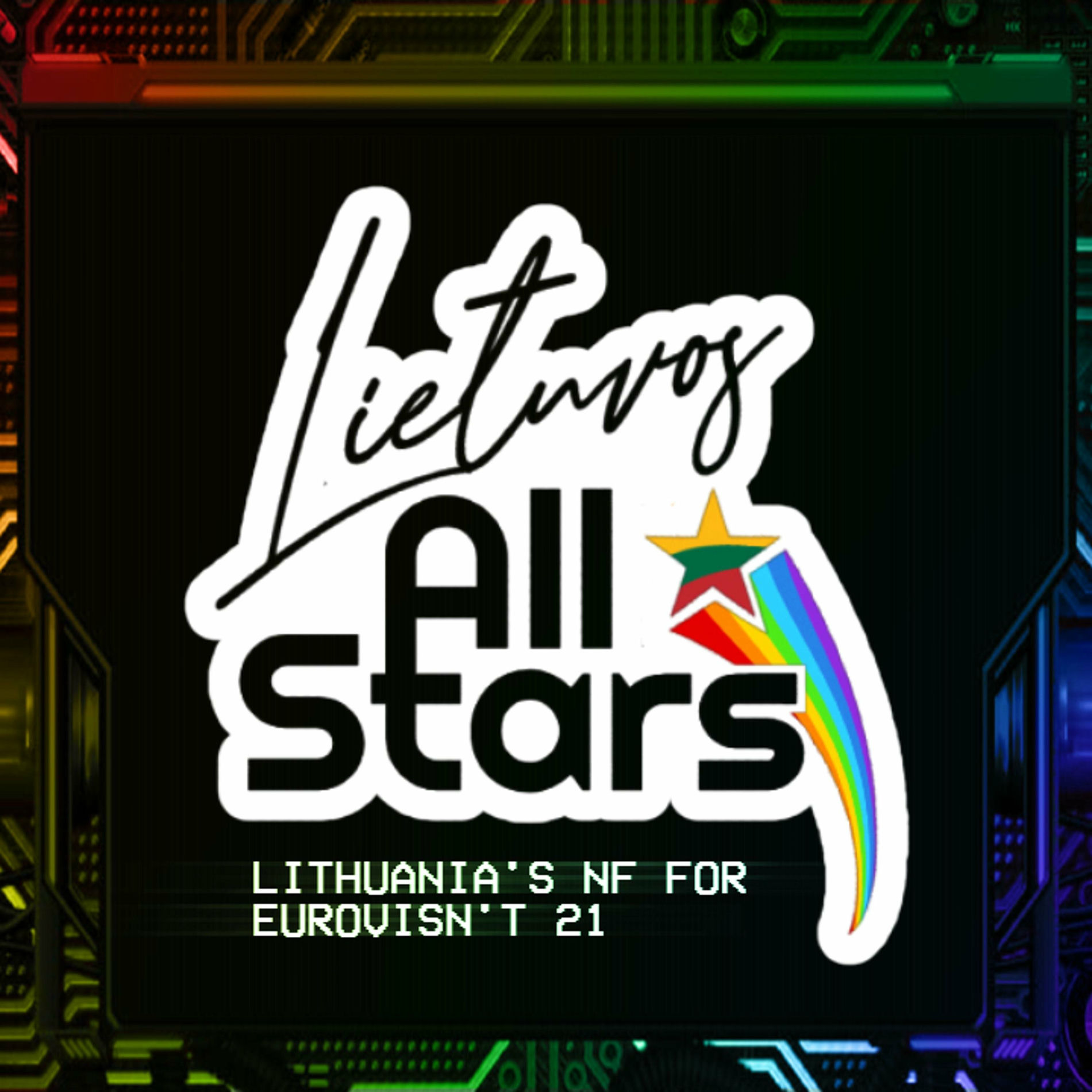 Album cover of Lietuvos All-Stars