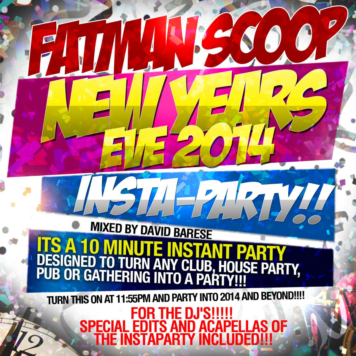 Album cover of New Year's Eve 2014 