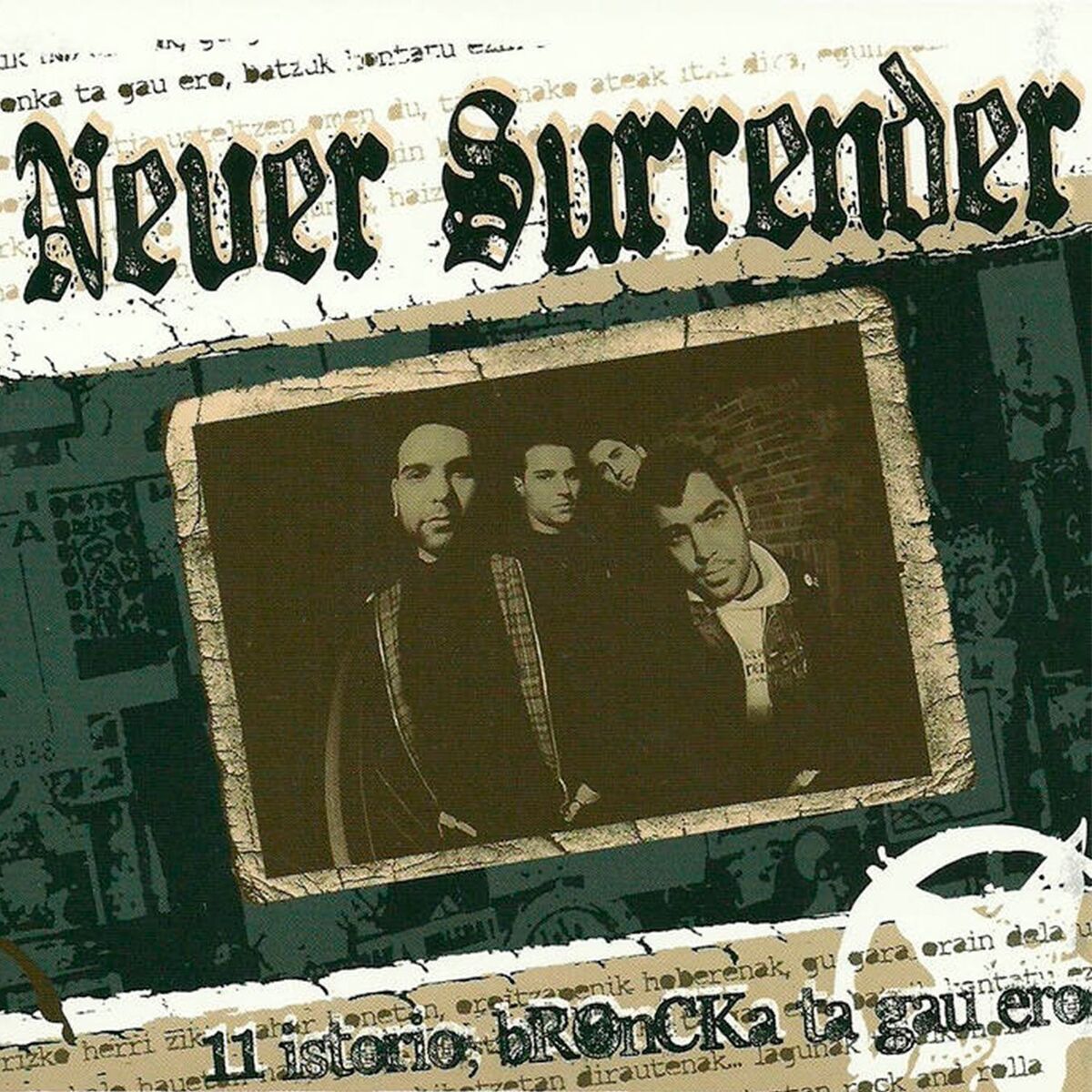 Album cover of 11 istorio, bROnCKa ta gaur ero!