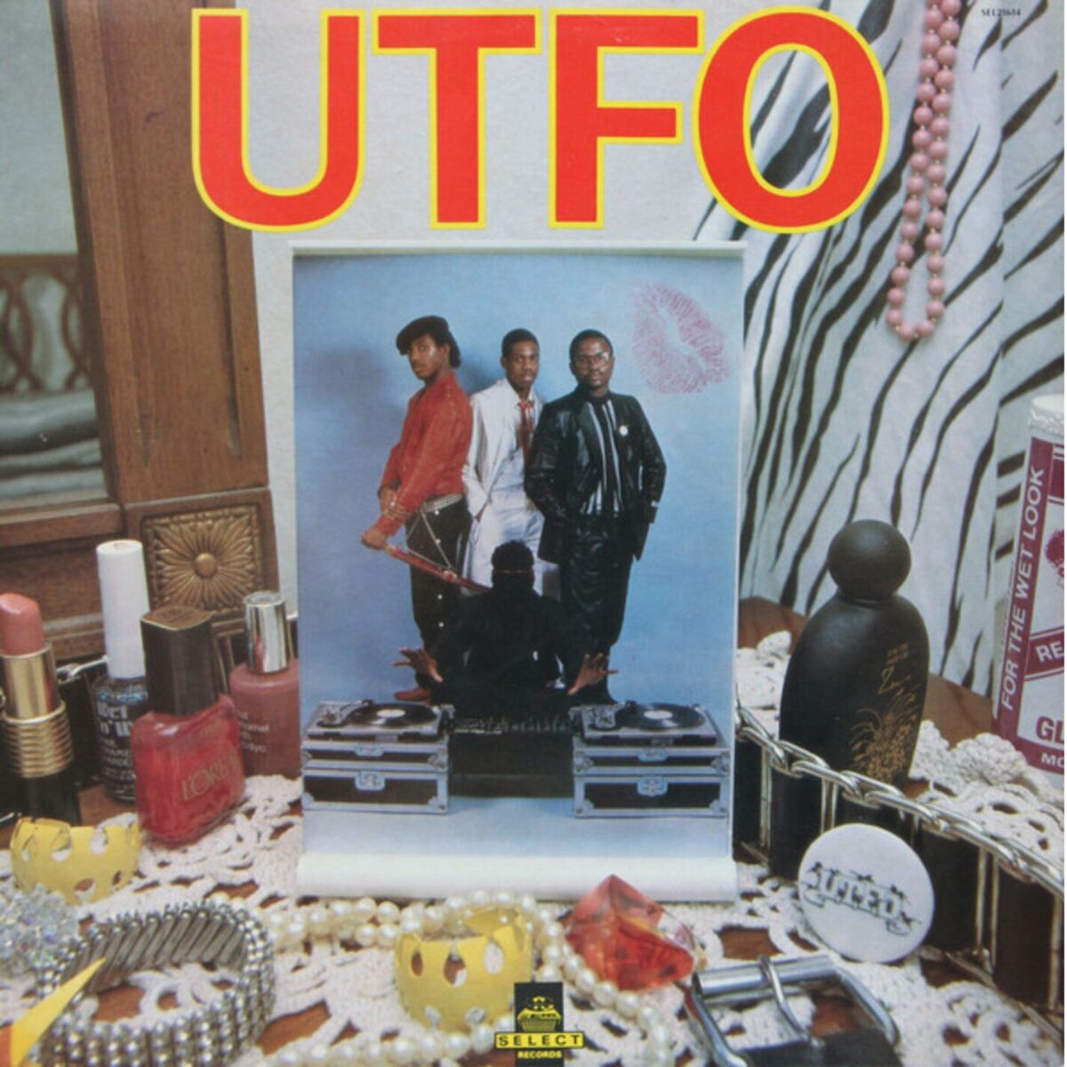 Album cover of UTFO