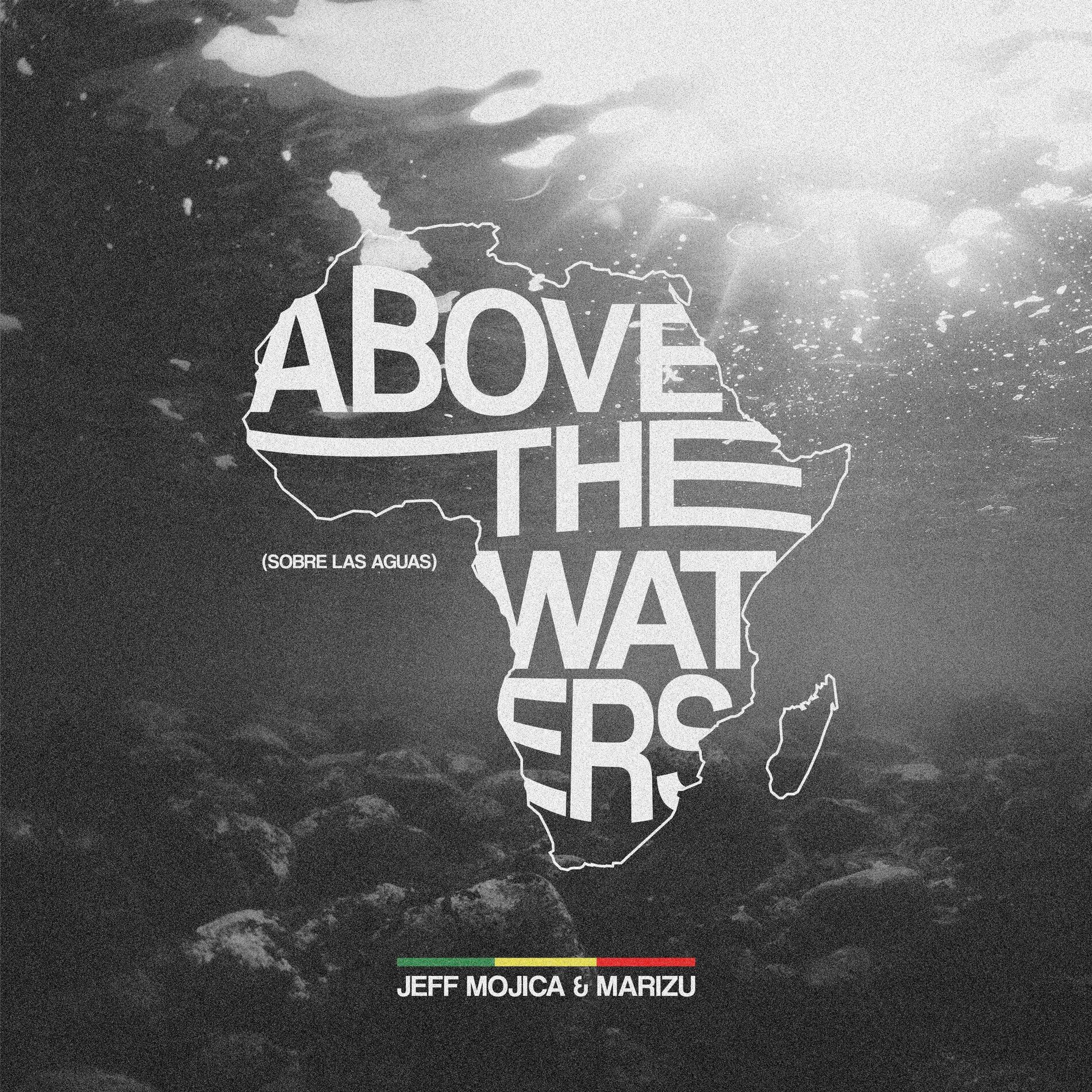 Album cover of Above the Waters (Sobre las aguas)