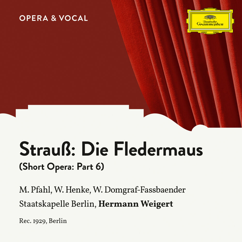 Picture of Strauss: Die Fledermaus: Part 6