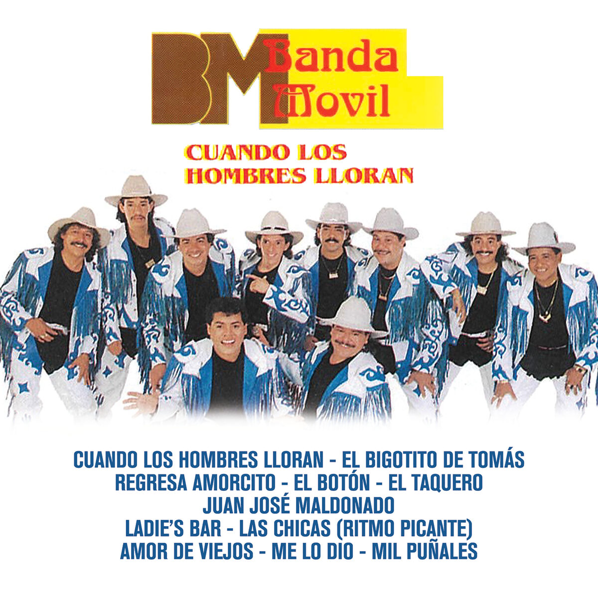 Album cover of Cuando Los Hombres Lloran