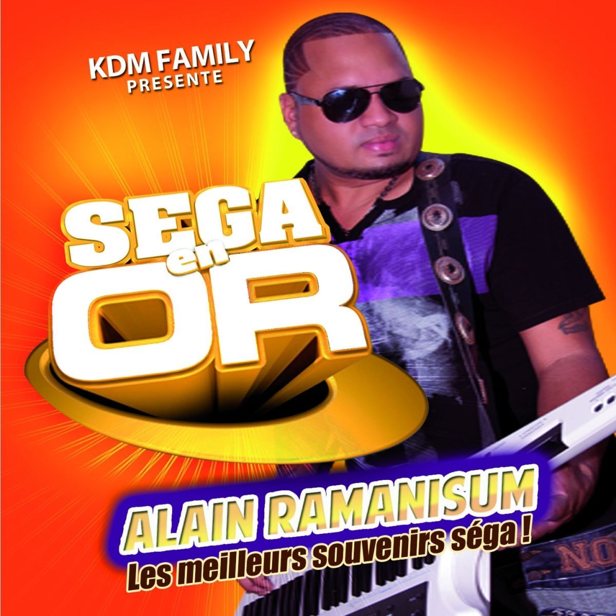 Album cover of Sega en or (Les meilleurs souvenirs séga!)