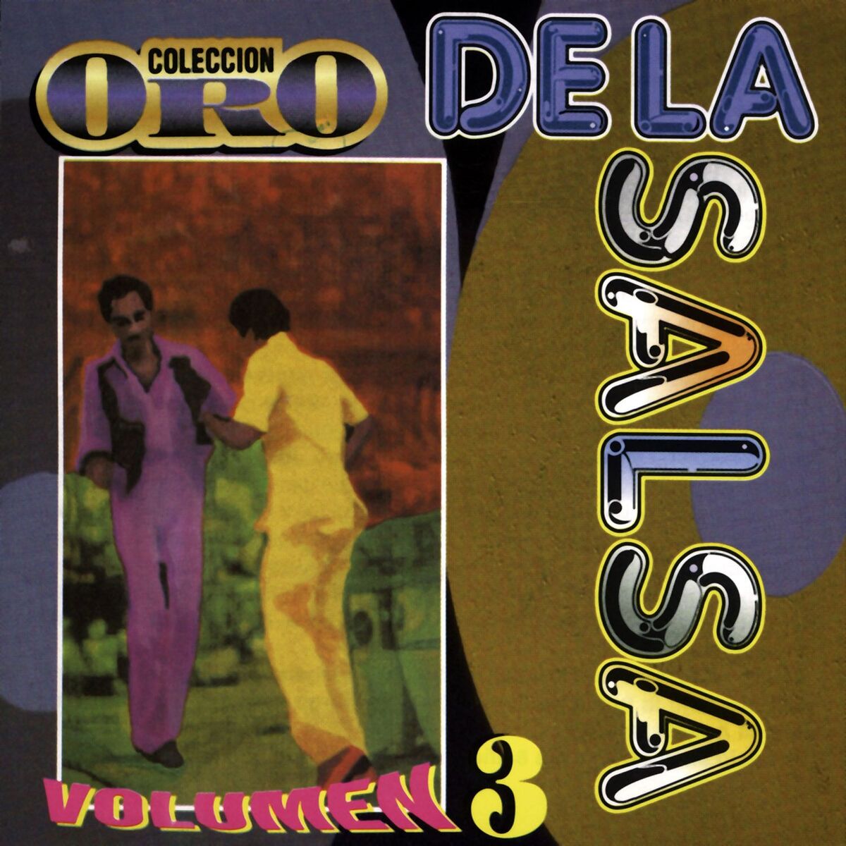 Album cover of Colección Oro de la Salsa (Vol. 3)