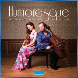 Cover of Dvořák: 8 Humoresques & Other Works