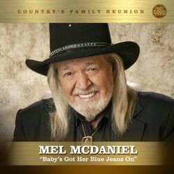 Cover of Baby's Got Her Blue Jeans On (Nashville Series)