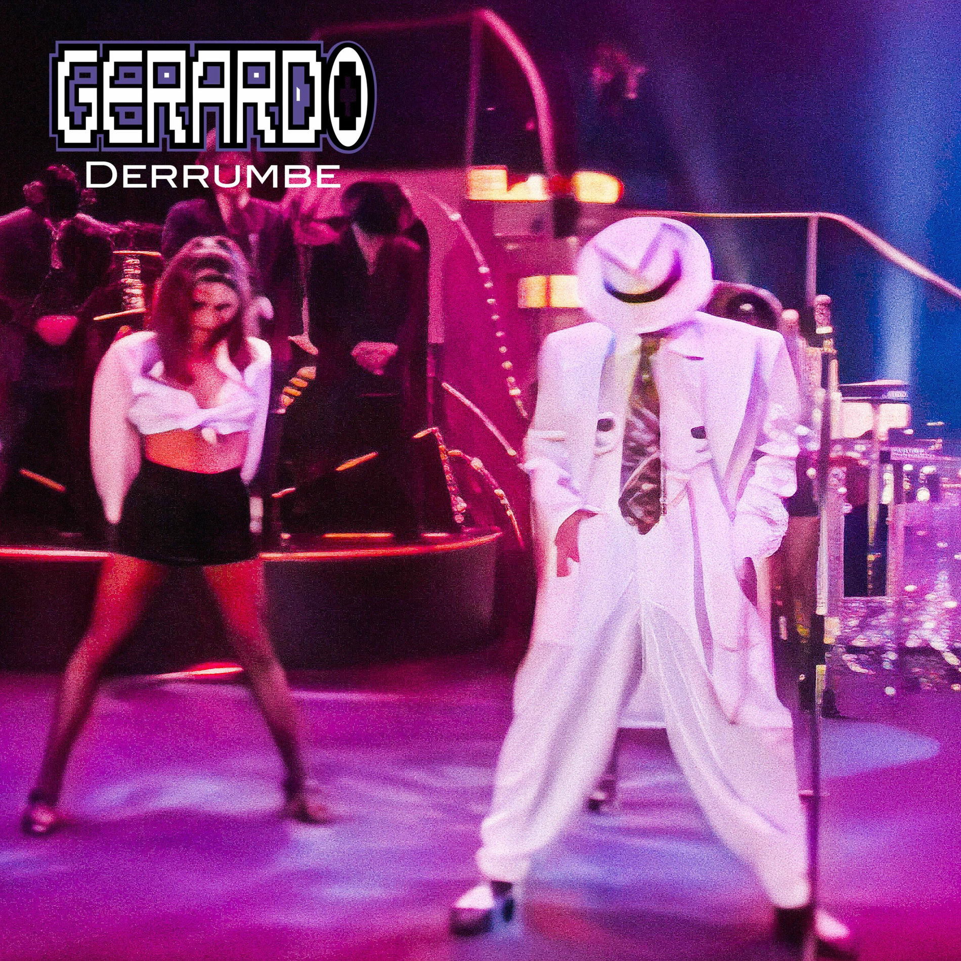 Album cover of Derrumbe
