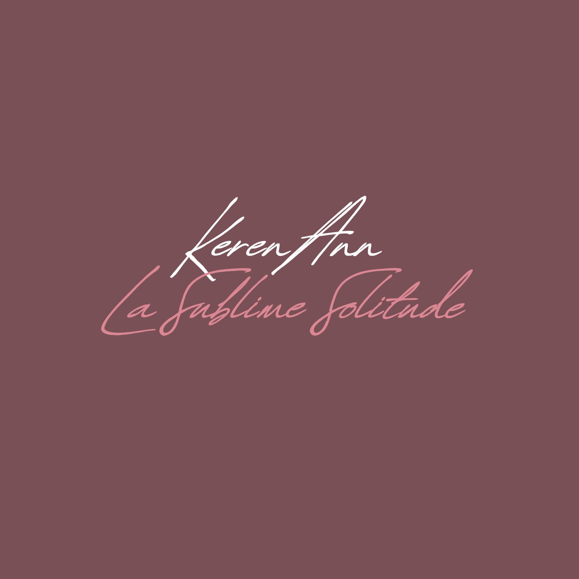 Album cover of La sublime solitude