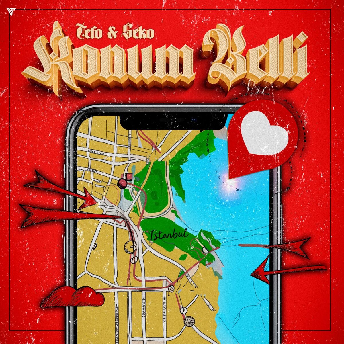 Album cover of Konum Belli