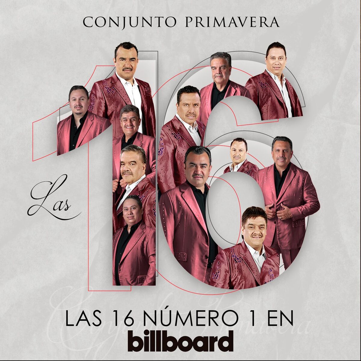 Album cover of Las 16 Número 1 En Billboard