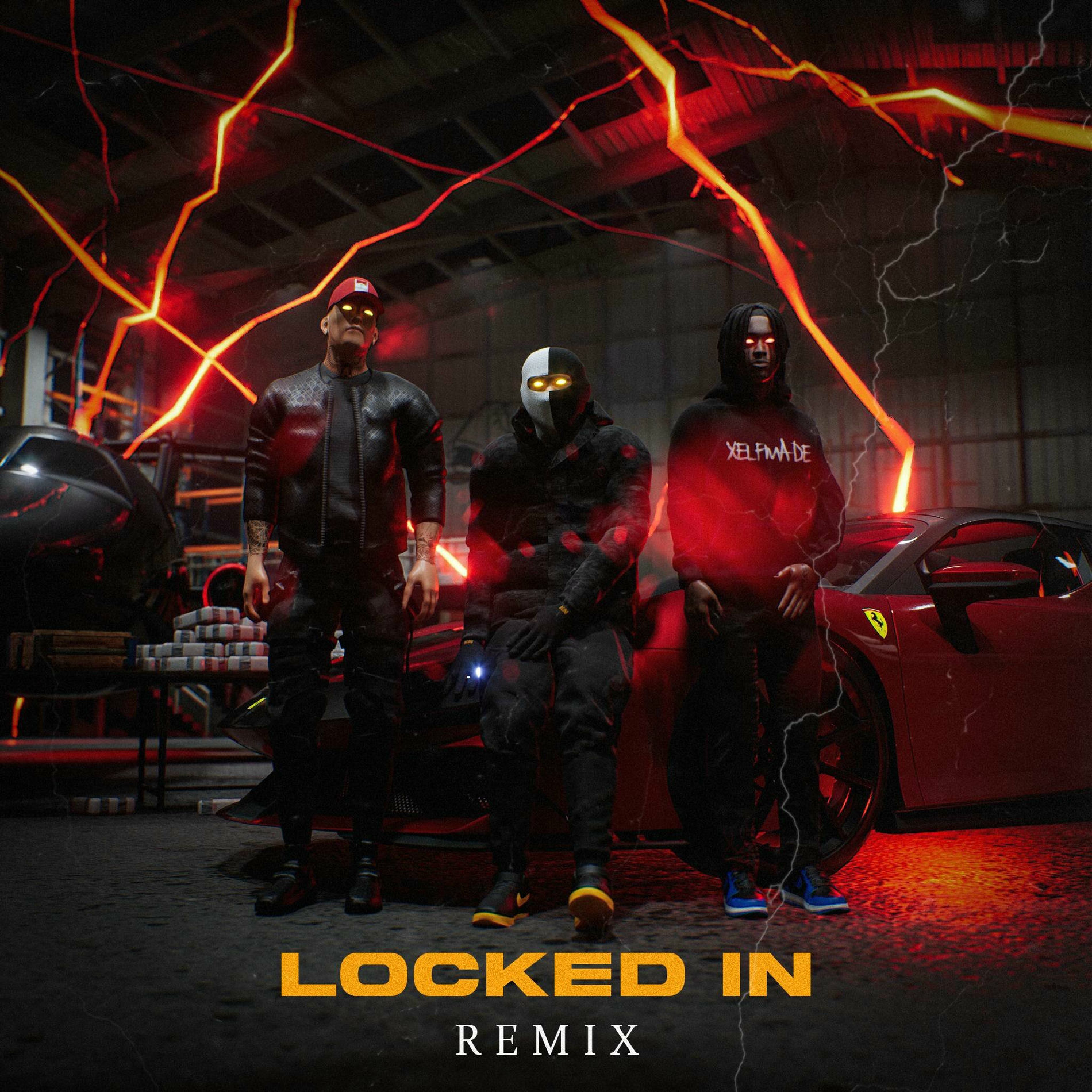Album cover of Locked In (Remix)