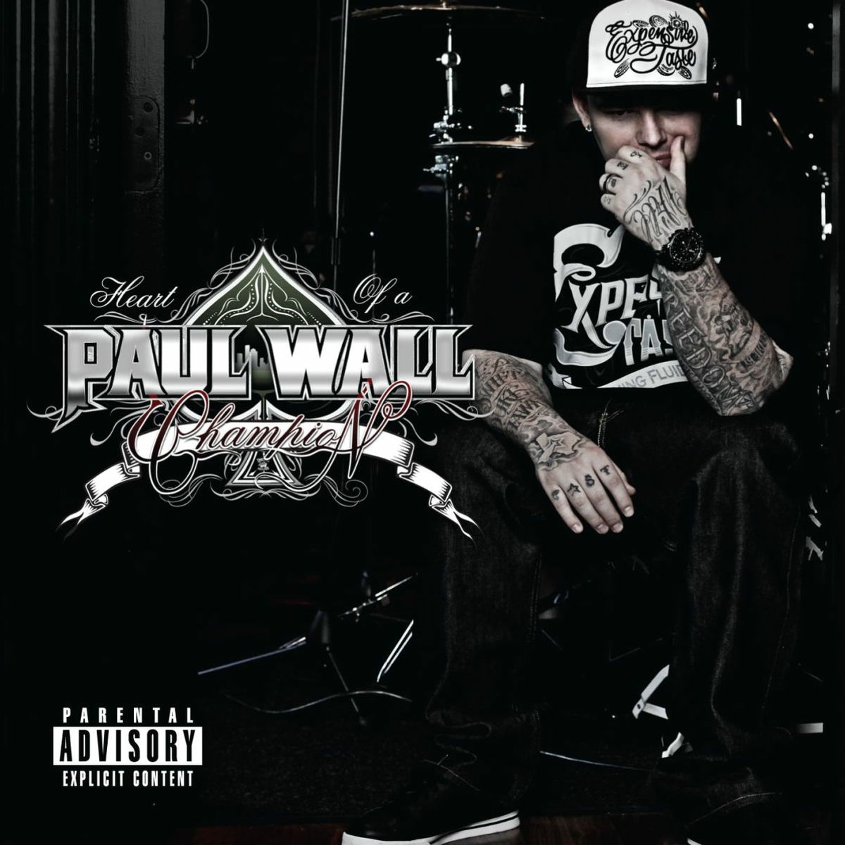 Album cover of Heart Of A Champion