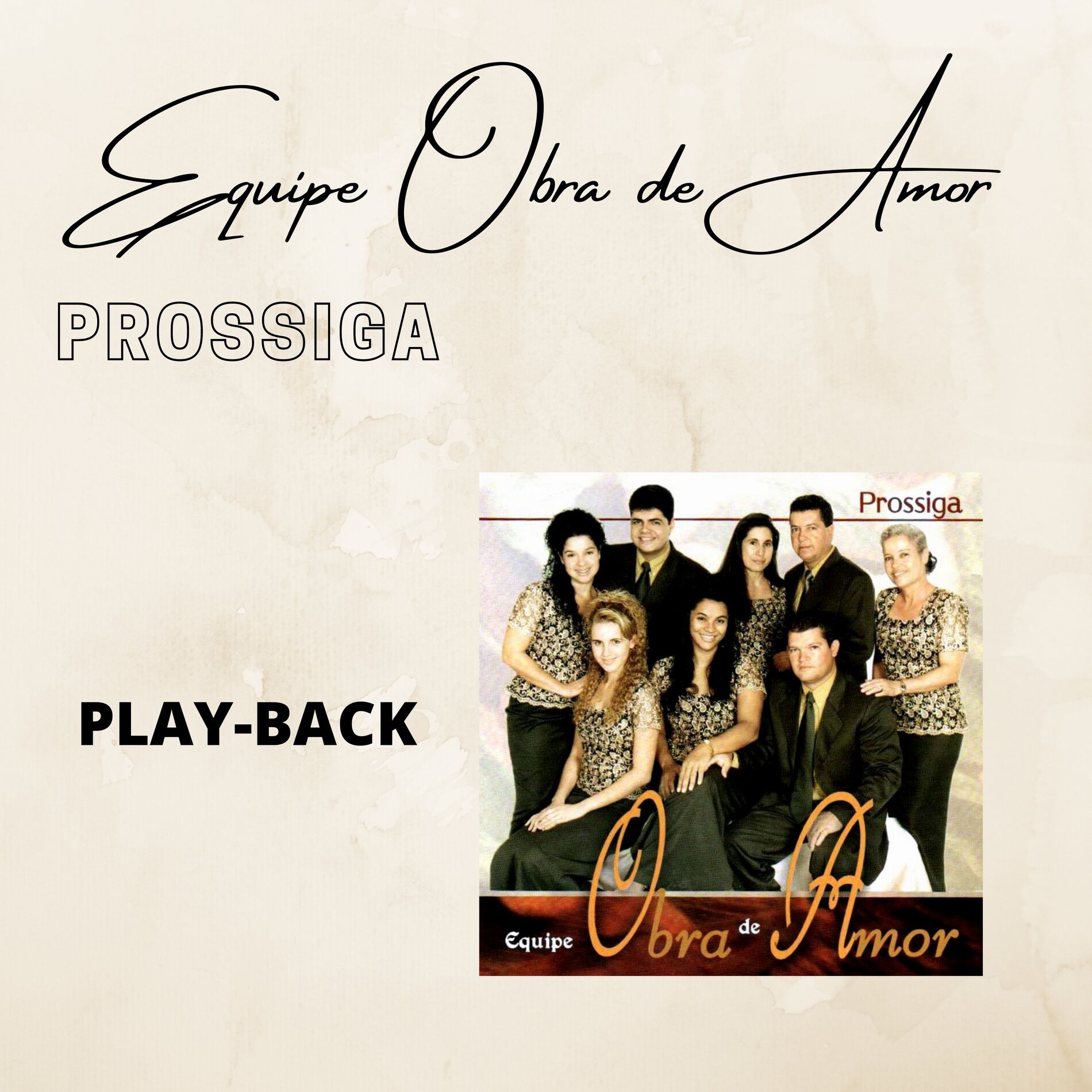 Album cover of Prossiga (Playback)