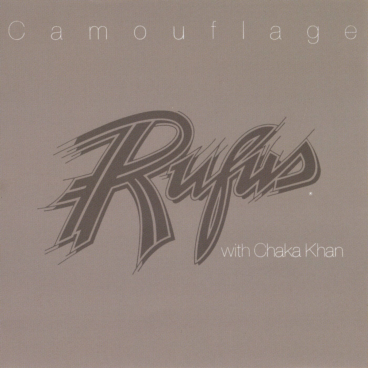 Album cover of Camouflage