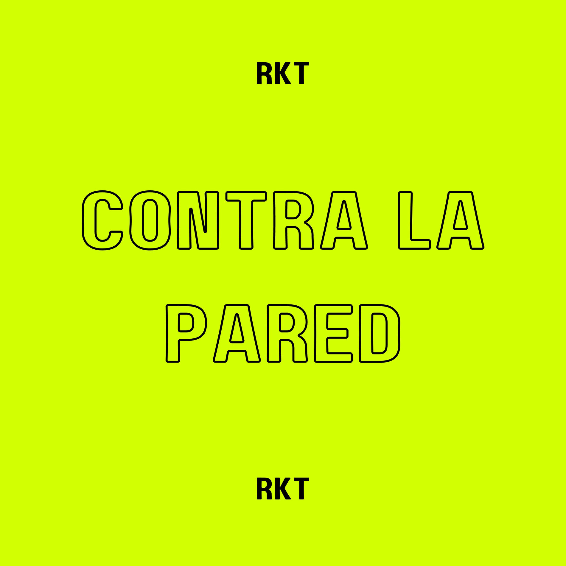 Album cover of Contra La Pared (Rkt)