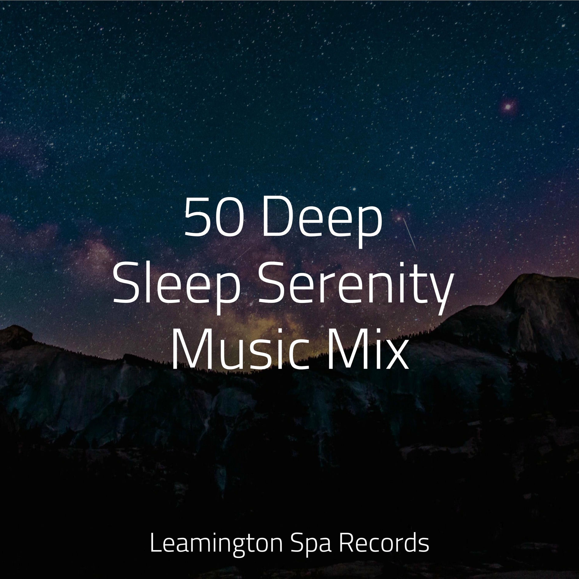 Album cover of 50 Deep Sleep Serenity Music Mix