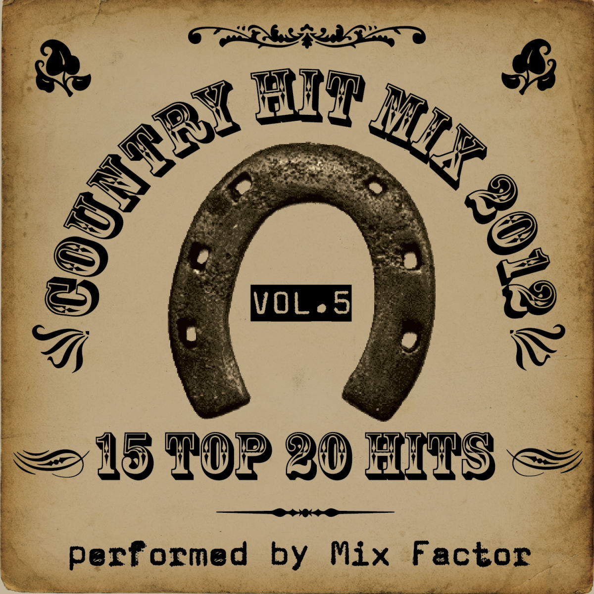 Album cover of Country Hit Mix - 2012 - Vol. 5
