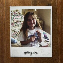 Cover of getting older