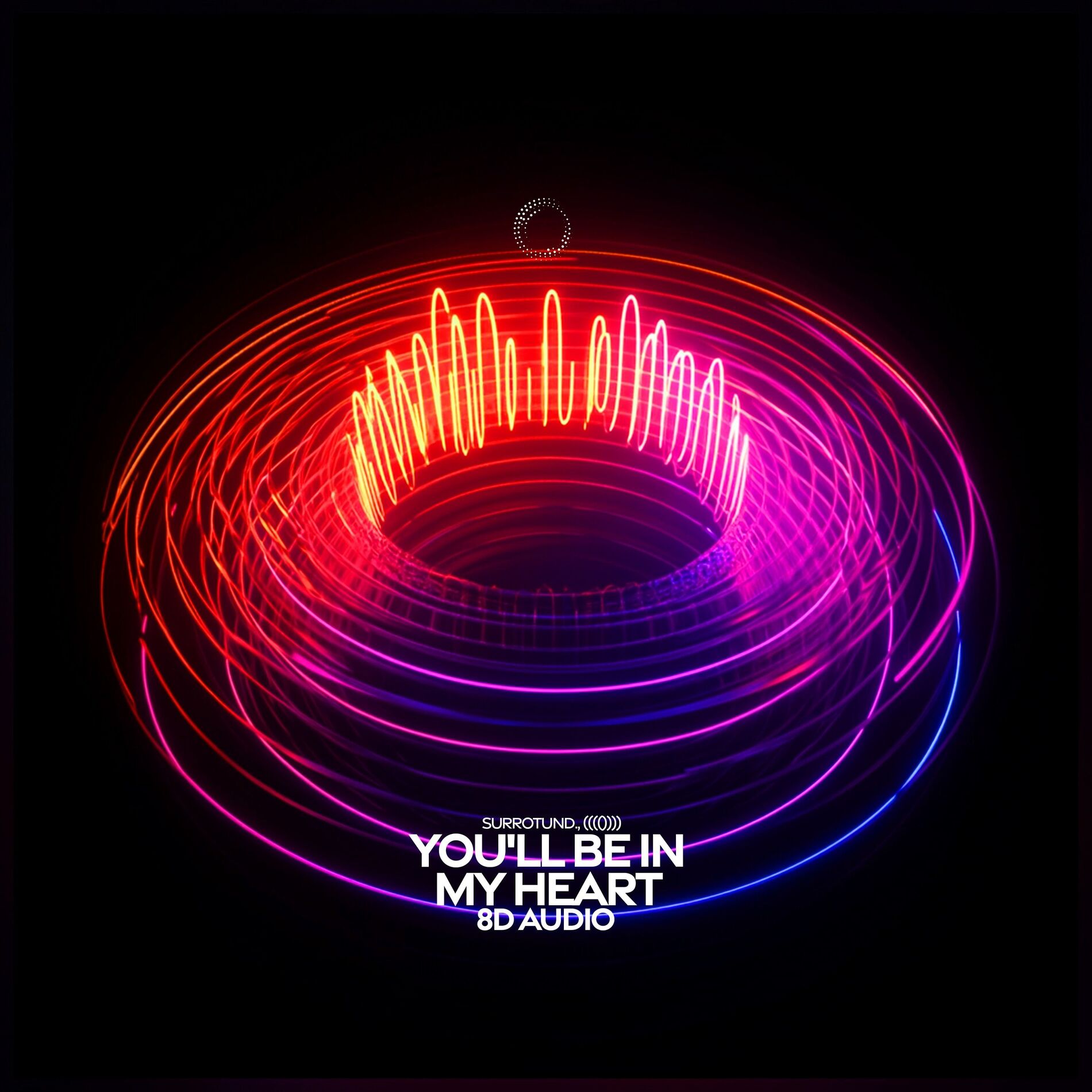 Album cover of you'll be in my heart (8d audio)