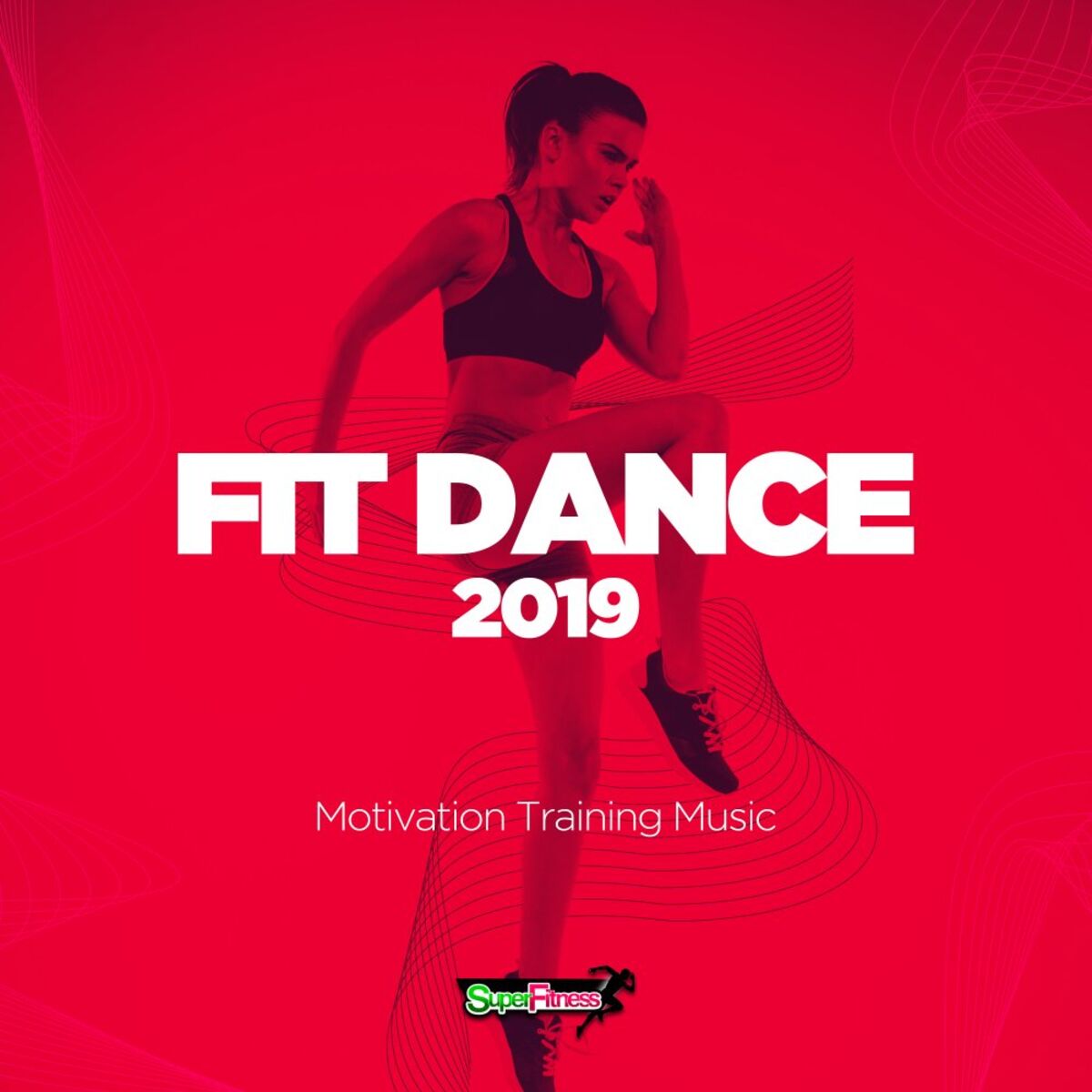 Album cover of Fit Dance 2019: Motivation Training Music
