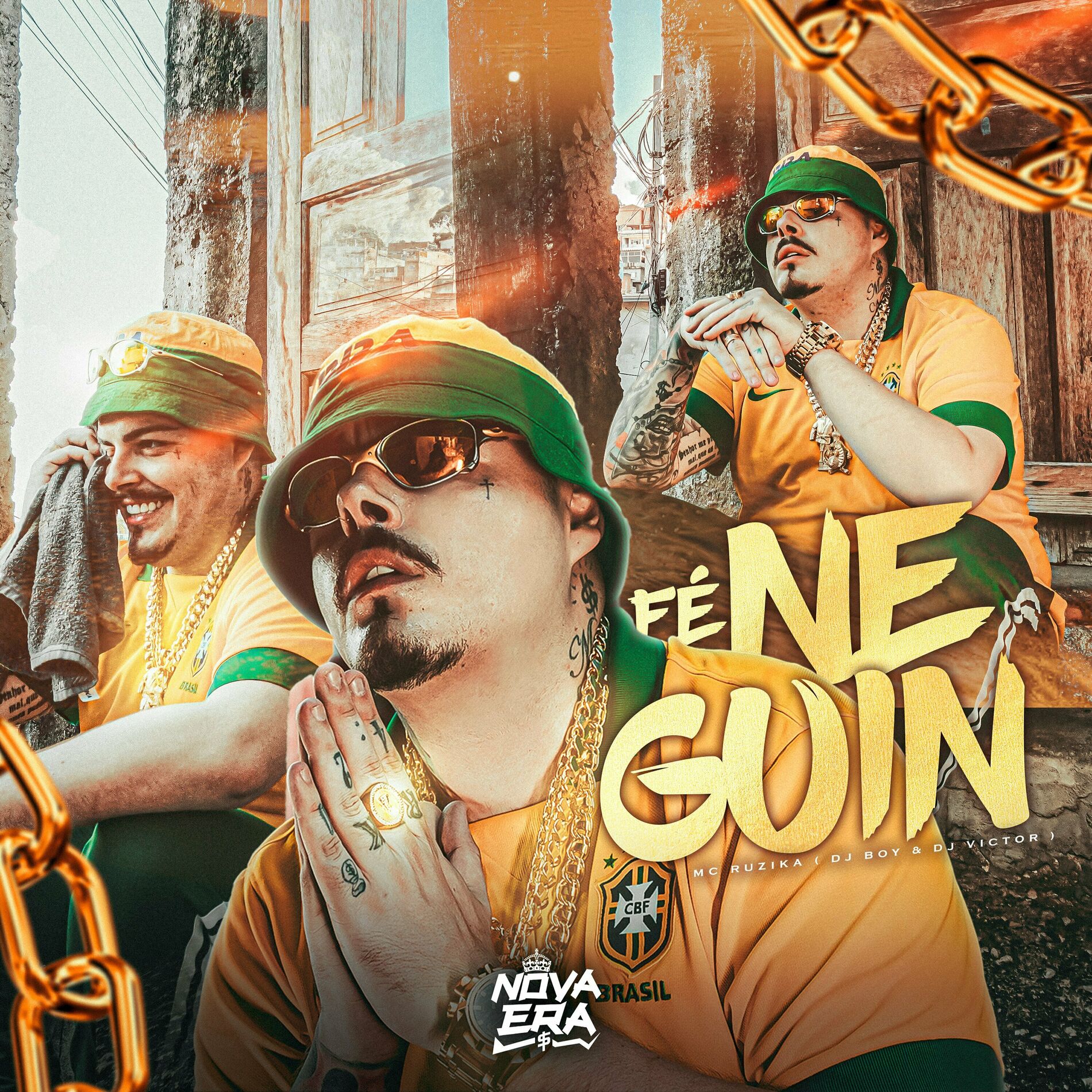 Album cover of Fé Neguin