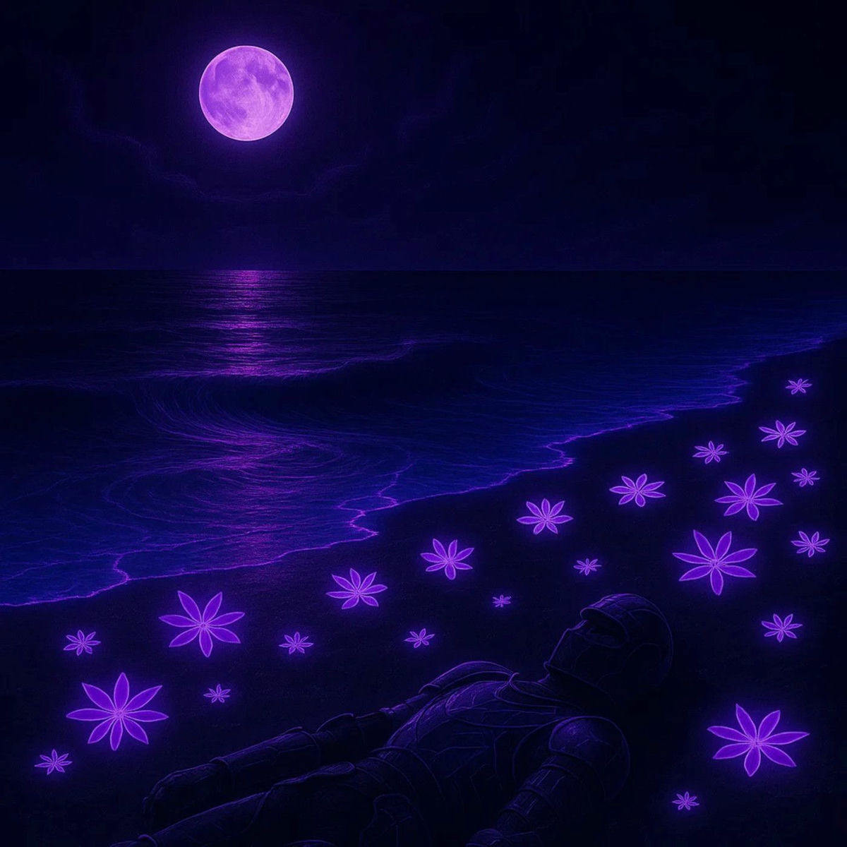 Album cover of Dark Beach