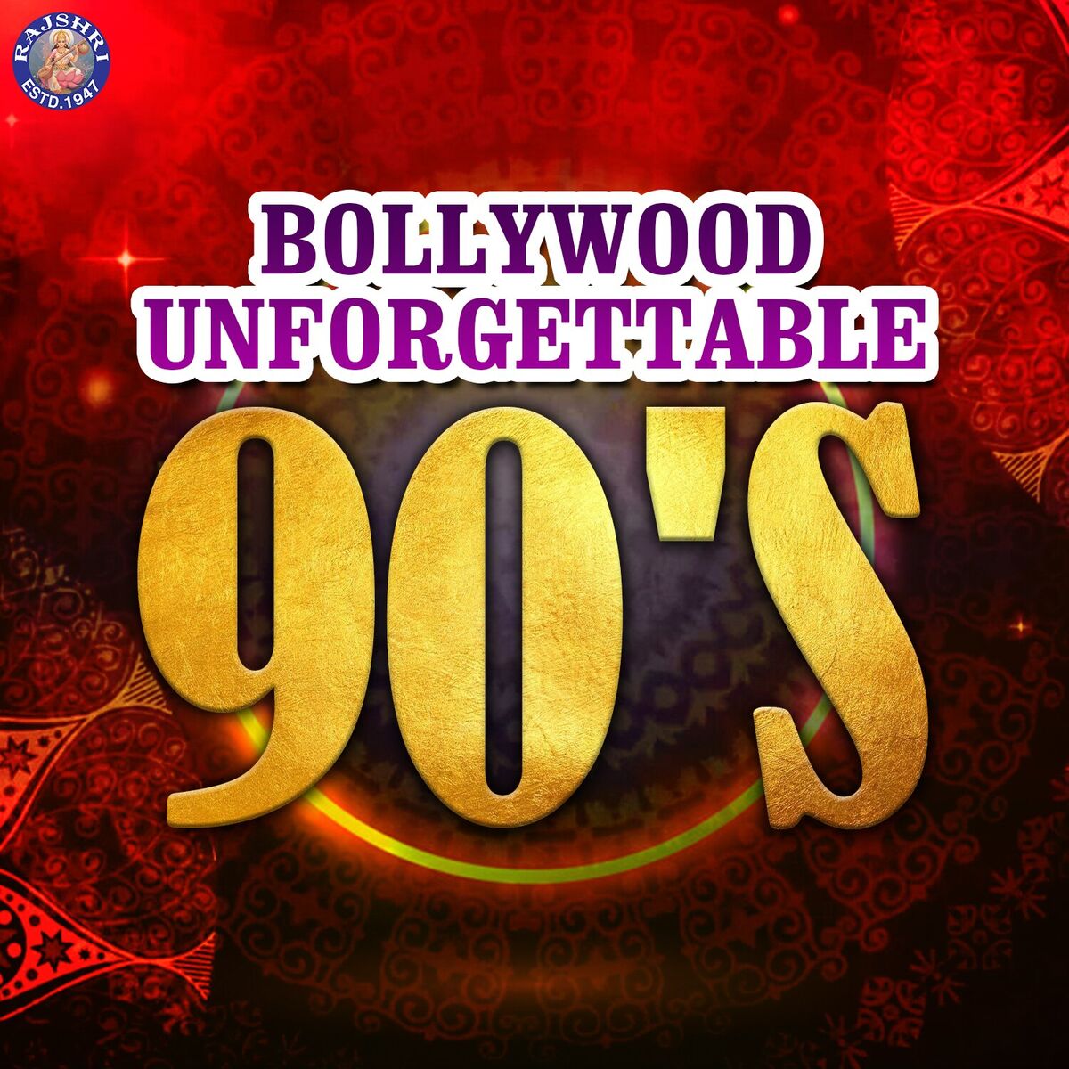 Album cover of Bollywood Unforgettable 90's