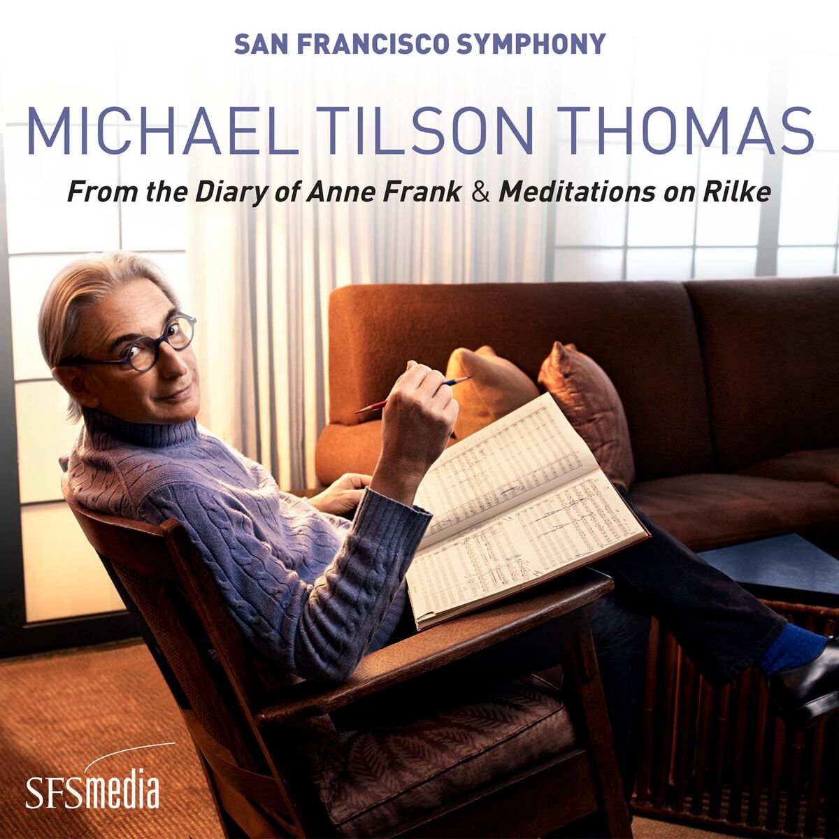 Album cover of Tilson Thomas: From the Diary of Anne Frank, Pt. 1: Instrumental Intro