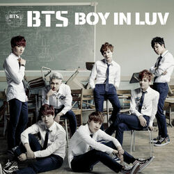 Cover of Boy In Luv (Japanese Ver.)