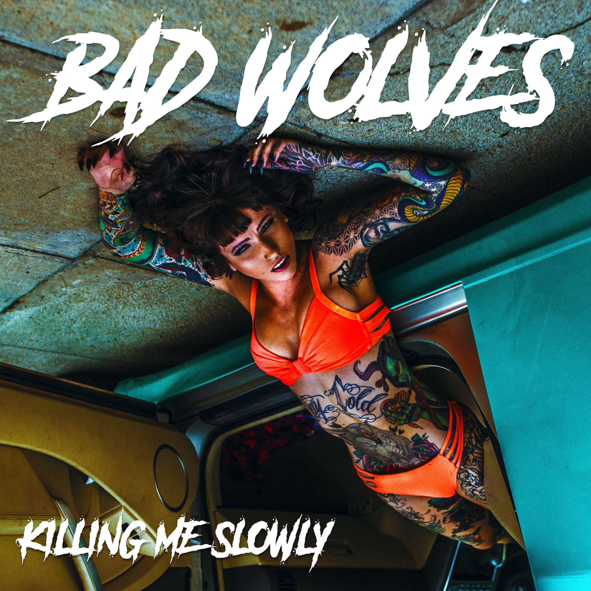 Album cover of Killing Me Slowly