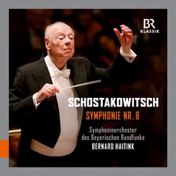 Cover of Shostakovich: Symphony No. 8 in C Minor, Op. 65 (Live)