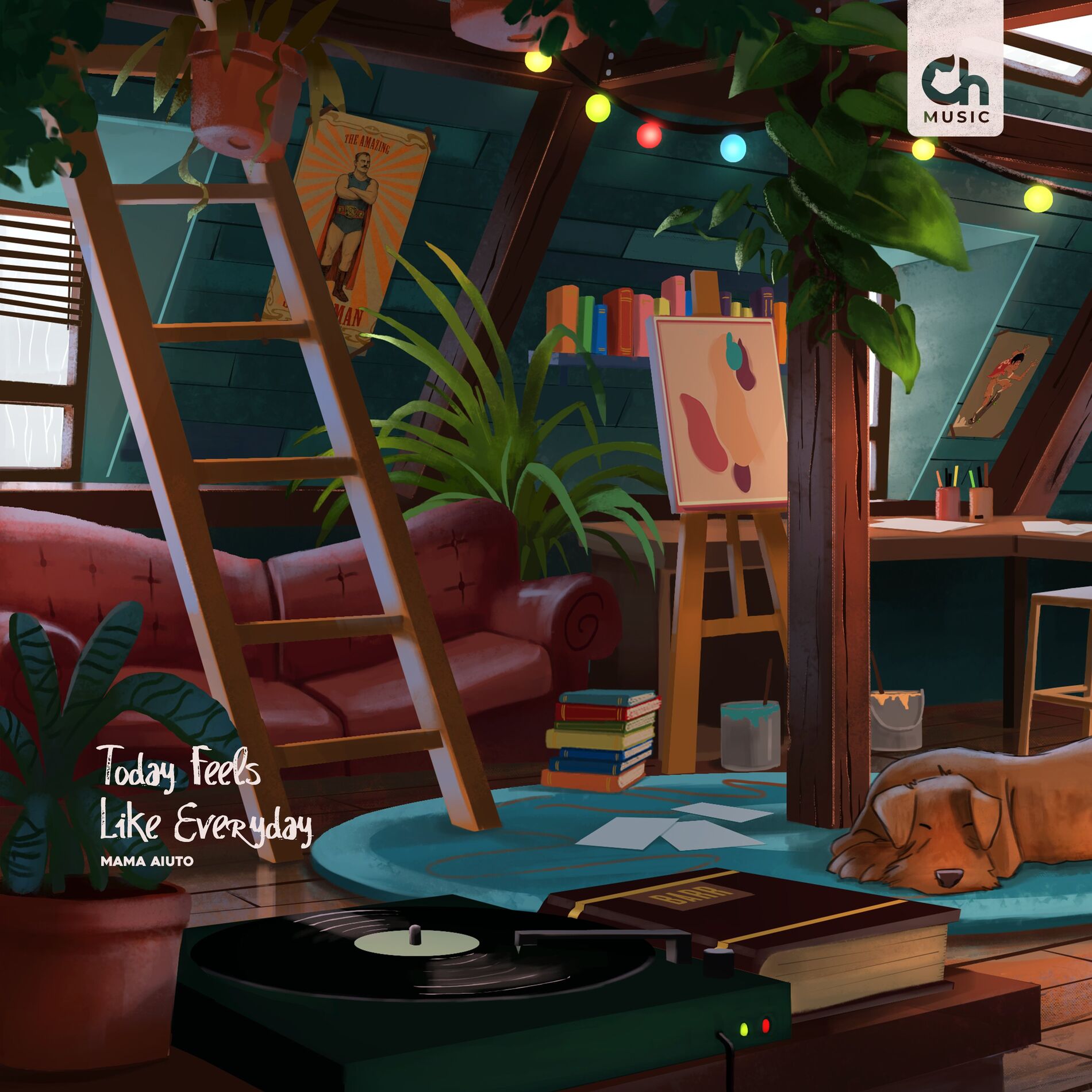 Album cover of Small Town Palm Trees