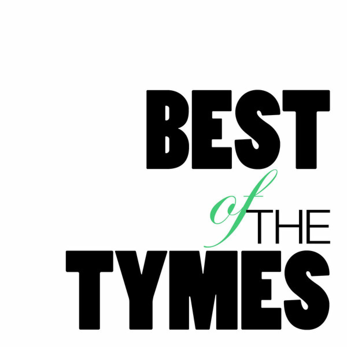 Album cover of Best of the Tymes