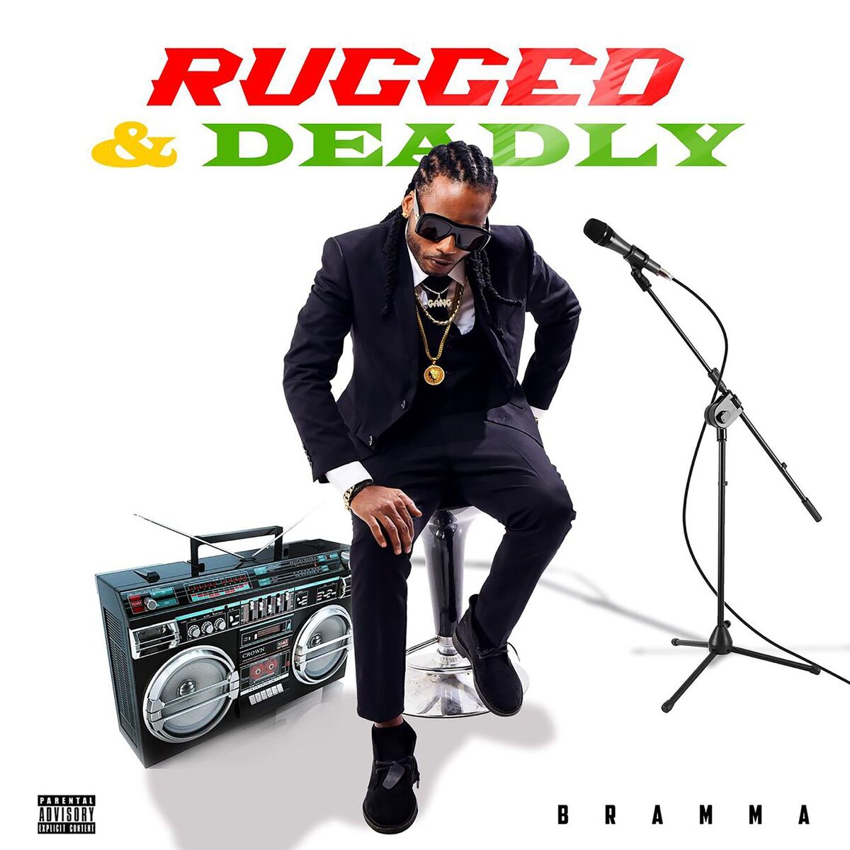 Album cover of Rugged & Deadly
