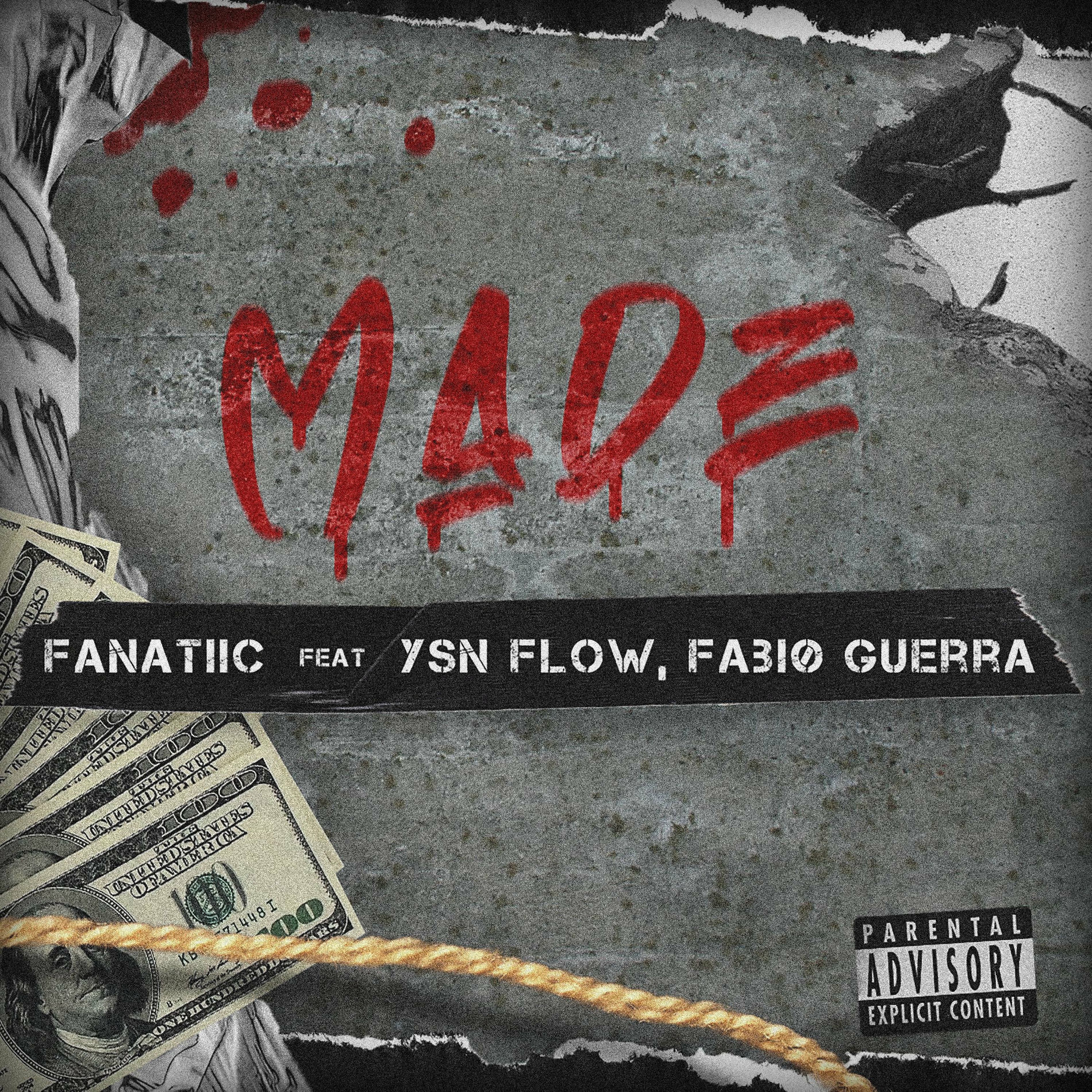 Album cover of Made (feat. YSN Flow & Fabiø Guerra)