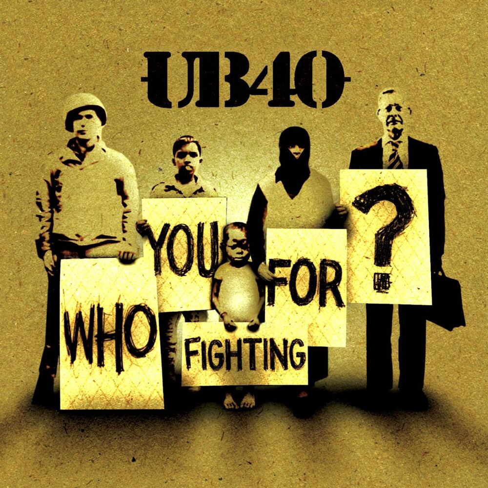 Picture of Who You Fighting For?