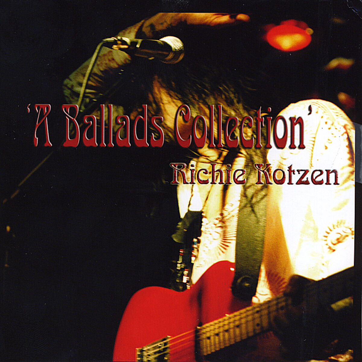 Album cover of A Ballads Collection