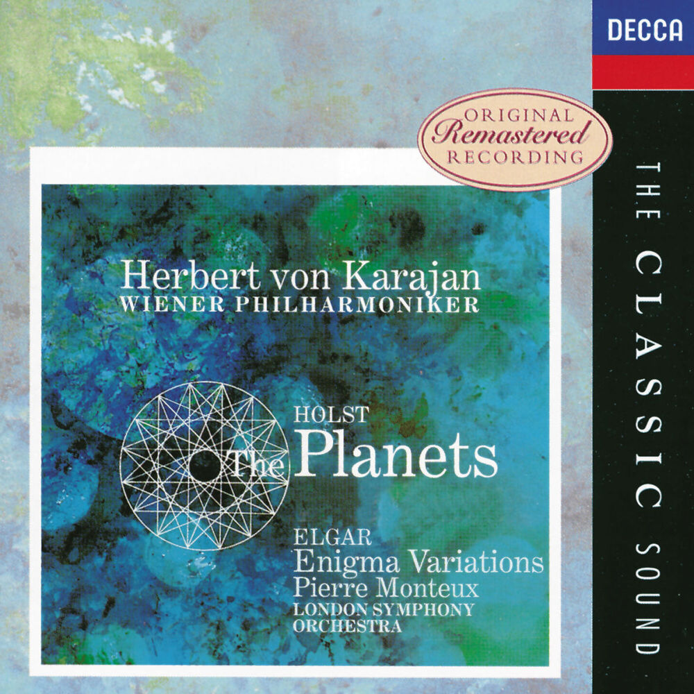 Picture of Elgar: Enigma Variations – Holst: The Planets