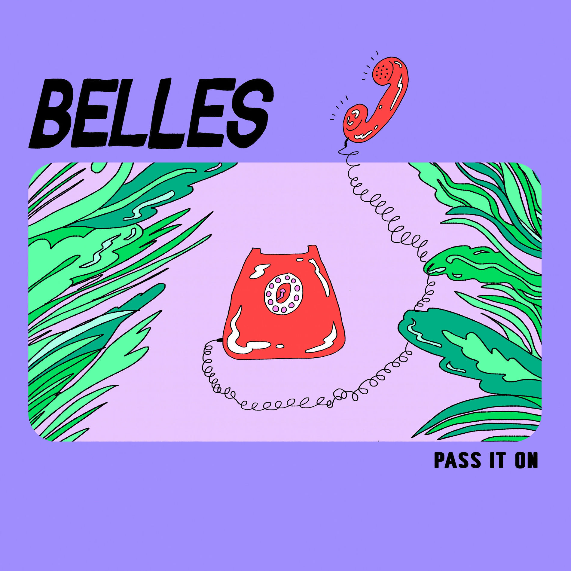 Album cover of Pass It On