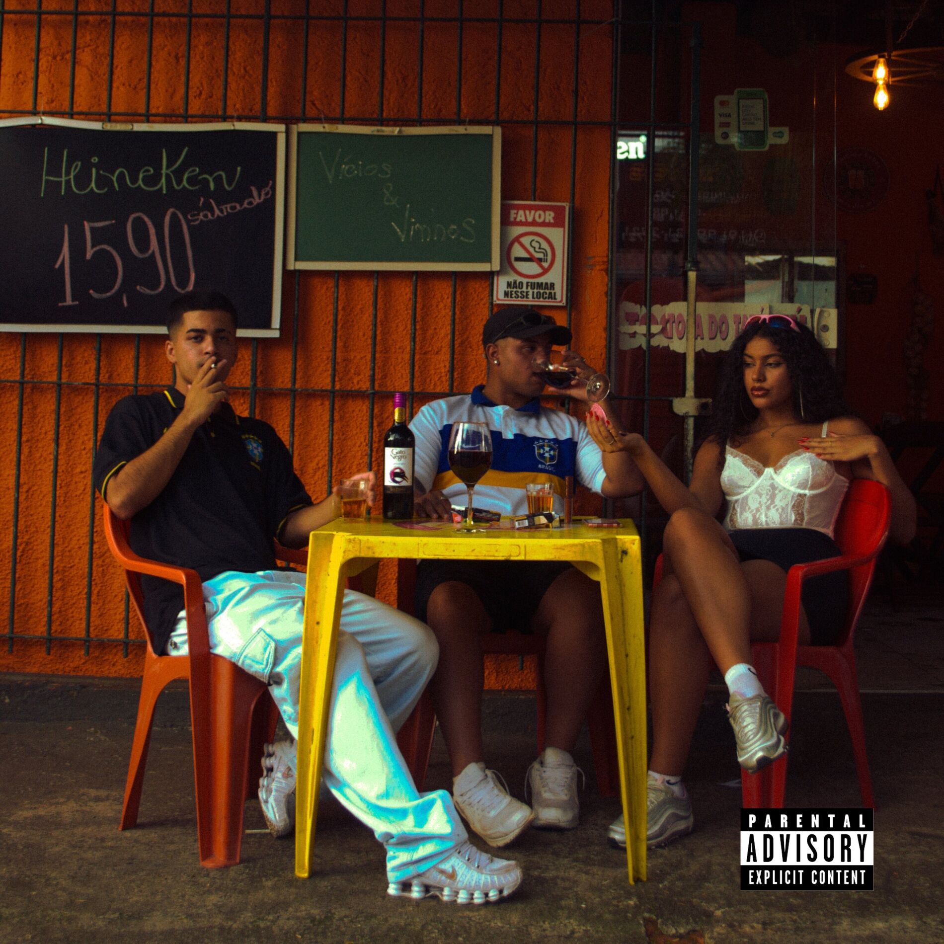 Album cover of Vícios & Vinhos