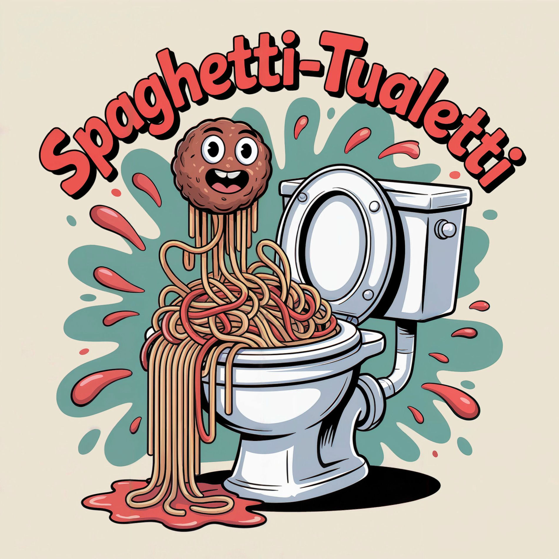 Album cover of Spaghetti-Tualetti